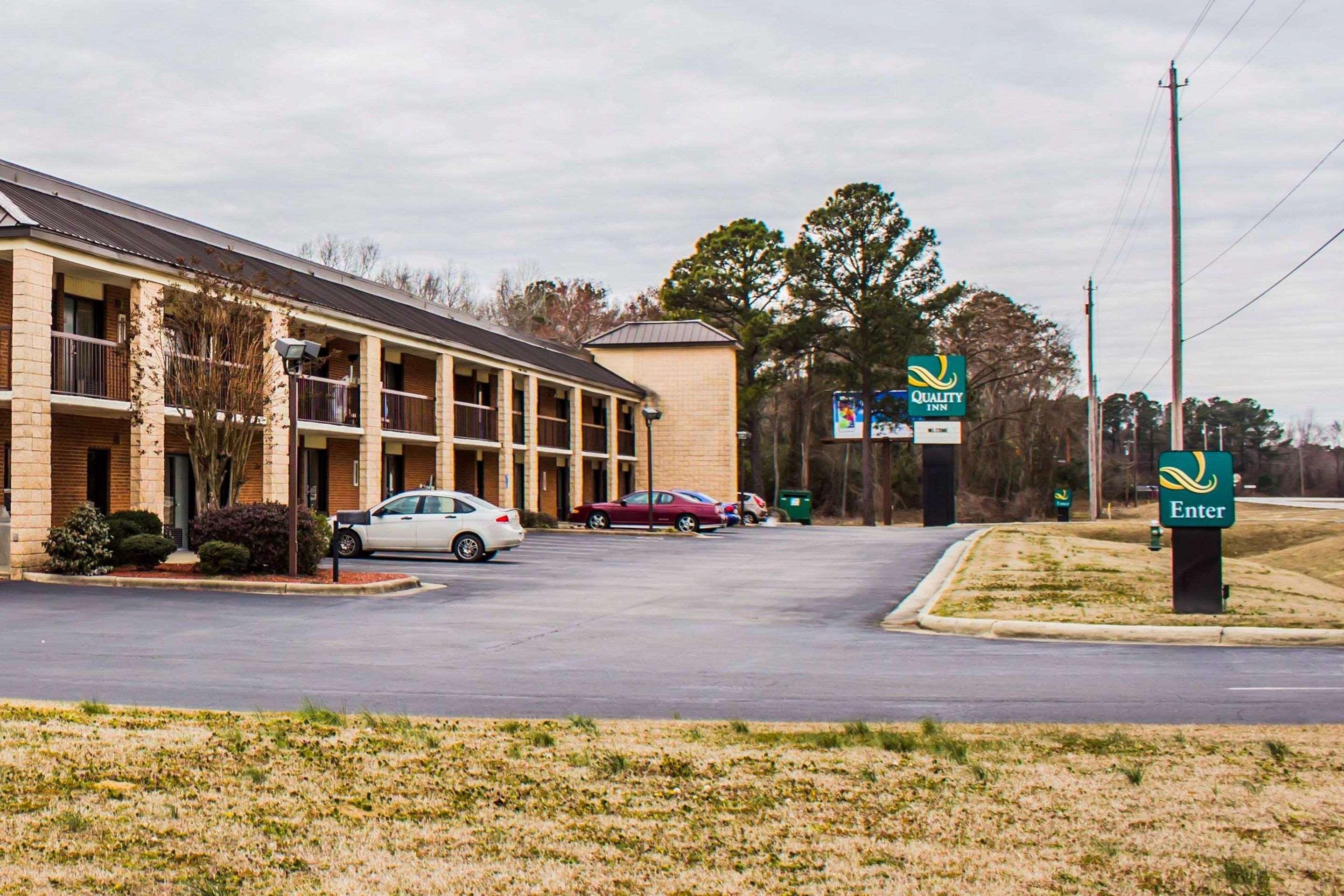 Quality Inn Kinston Hwy 70 Exterior foto